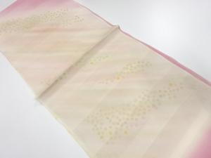 未使用品　正絹　帯揚げ
